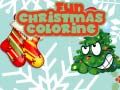 ゲーム楽しいクリスマス塗り絵オンライン