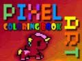 ゲームピクセルアート塗り絵帳オンライン