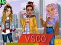 ゲームVSCOガールファッションオンライン