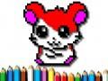 ゲームピクセル塗りの時間オンライン