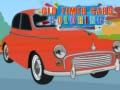 ゲーム古い車の塗り絵オンライン
