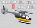 ゲームヘリコプターは航空燃料が欲しいオンライン
