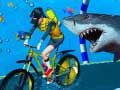 ゲーム水中自転車レースオンライン