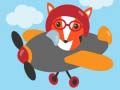 ゲームかわいい飛行機の塗り絵オンライン