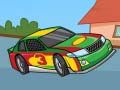 ゲームスピード車のジグソーパズルオンライン