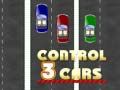 ゲーム3台の車を制御するオンライン