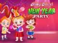 ゲームベビーヘイゼル 新年パーティーオンライン
