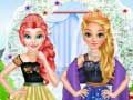 ゲームプリンセスのウェディングスタイルとロイヤルスタイルオンライン