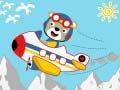 ゲーム子供向けのフレンドリーな飛行機塗り絵オンライン
