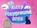 ゲーム子猫の遊び場デコオンライン