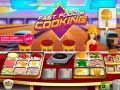 ゲームファストフード＆料理オンライン