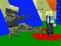 ゲームブロックゾンビ銃撃戦オンライン
