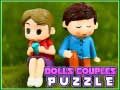 ゲーム人形カップルパズルオンライン