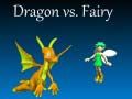ゲームドラゴン対フェアリーオンライン