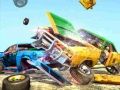 ゲームデモリッションダービー: 車の衝突オンライン