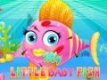 ゲーム私の小さな赤ちゃん魚オンライン