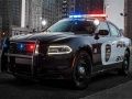 ゲーム警察車両スライドオンライン