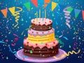 ゲーム誕生日ケーキパズルオンライン