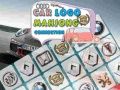 ゲーム車のロゴ麻雀接続オンライン
