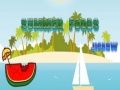 ゲーム夏の食べ物ジグソーオンライン