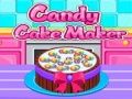 ゲームキャンディケーキメーカーオンライン
