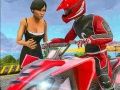 ゲームATVクワッドバイクタクシーオンライン