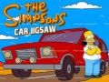 ゲームザ・シンプソンズ 車ジグソーオンライン