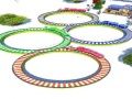 ゲームローポリ列車レースオンライン