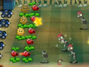 ゲームゾンビ対 ひまわりオンライン