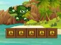ゲームグリーン忍者ランオンライン