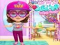 ゲームスイートベイビーガールが散らかった家を掃除するオンライン