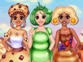 ゲーム親友フーディコスプレオンライン