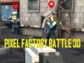 ゲームピクセル工場バトル3Dオンライン