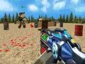 ゲームペイントボール楽しいシューティングマルチプレイヤーオンライン