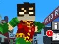 ゲームティーン・タイタンズGO：マインクラフトティーンズランナー3Dオンライン