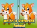 ゲームどの動物が違いますかオンライン