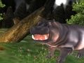 ゲーム野生カバのハンティングオンライン