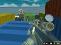 ゲームブロック射撃：SWAT生存ゲームオンライン