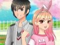 ゲームアニメカップルのドレスアップオンライン