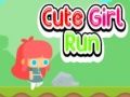 ゲームかわいい女の子のランオンライン