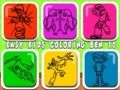 ゲーム簡単な子供の塗り絵 ベン10オンライン