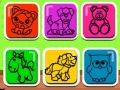 ゲーム簡単な子供の塗り絵ゲームオンライン