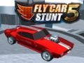 ゲーム飛ぶ車のスタント5オンライン