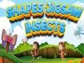 ゲーム形状ジグソーパズル 昆虫オンライン