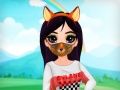 ゲームプリンセスデザインマスクオンライン