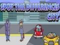 ゲーム都市の違いを見つけるオンライン