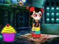 ゲーム愛らしいハロウィン少女の脱出オンライン