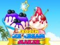 ゲーム凍ったアイスクリームメーカーオンライン