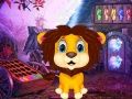 ゲームかわいい赤ちゃんライオンの脱出オンライン