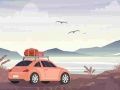 ゲームサマー車のメモリーオンライン